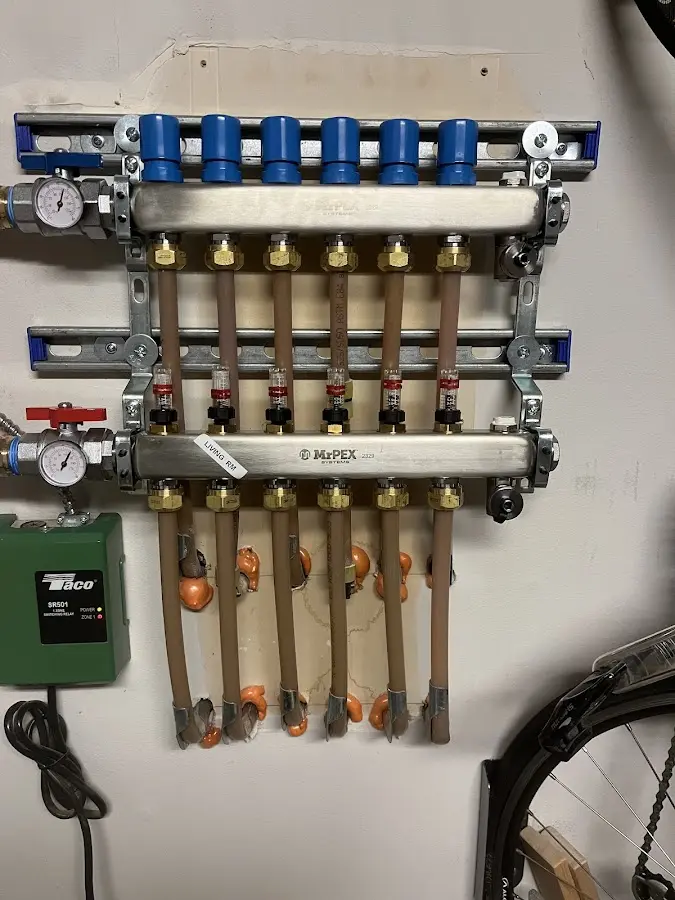 Plumber performing Sink Repair at a residential property in Northwood