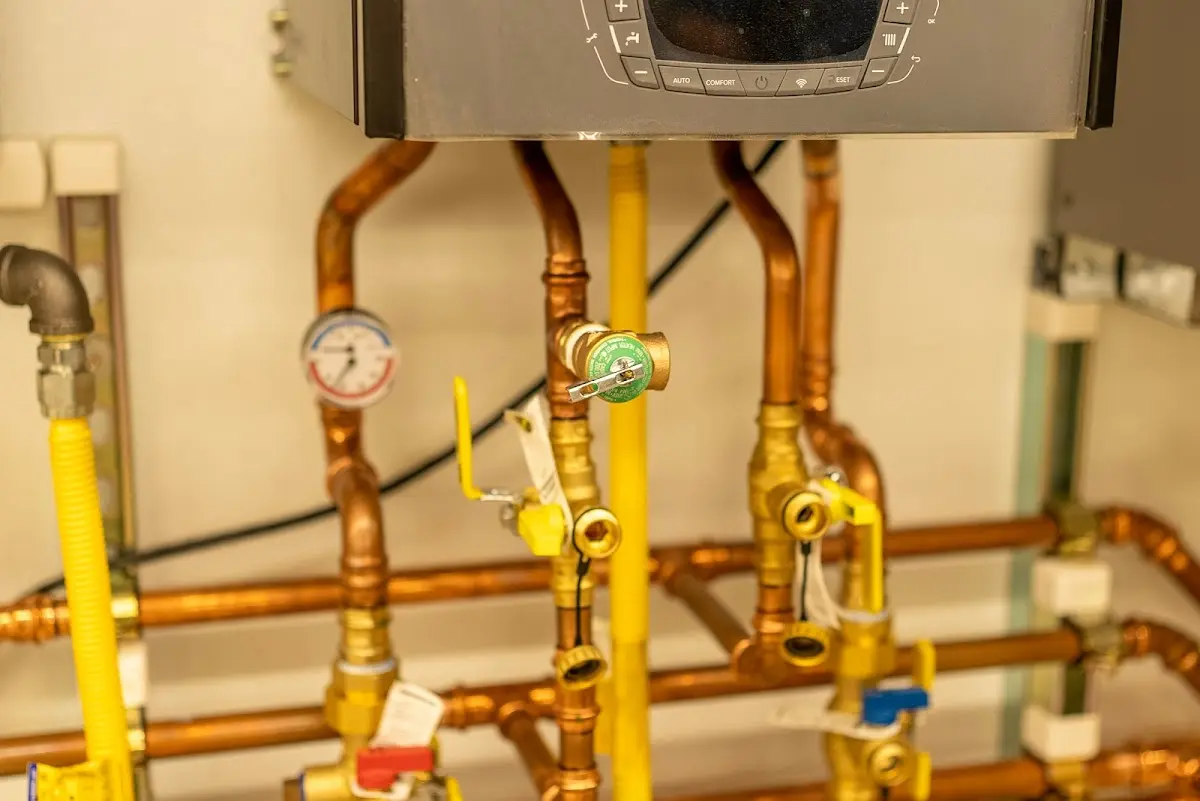 Licensed technician providing Backflow Prevention for a homeowner in Northwood