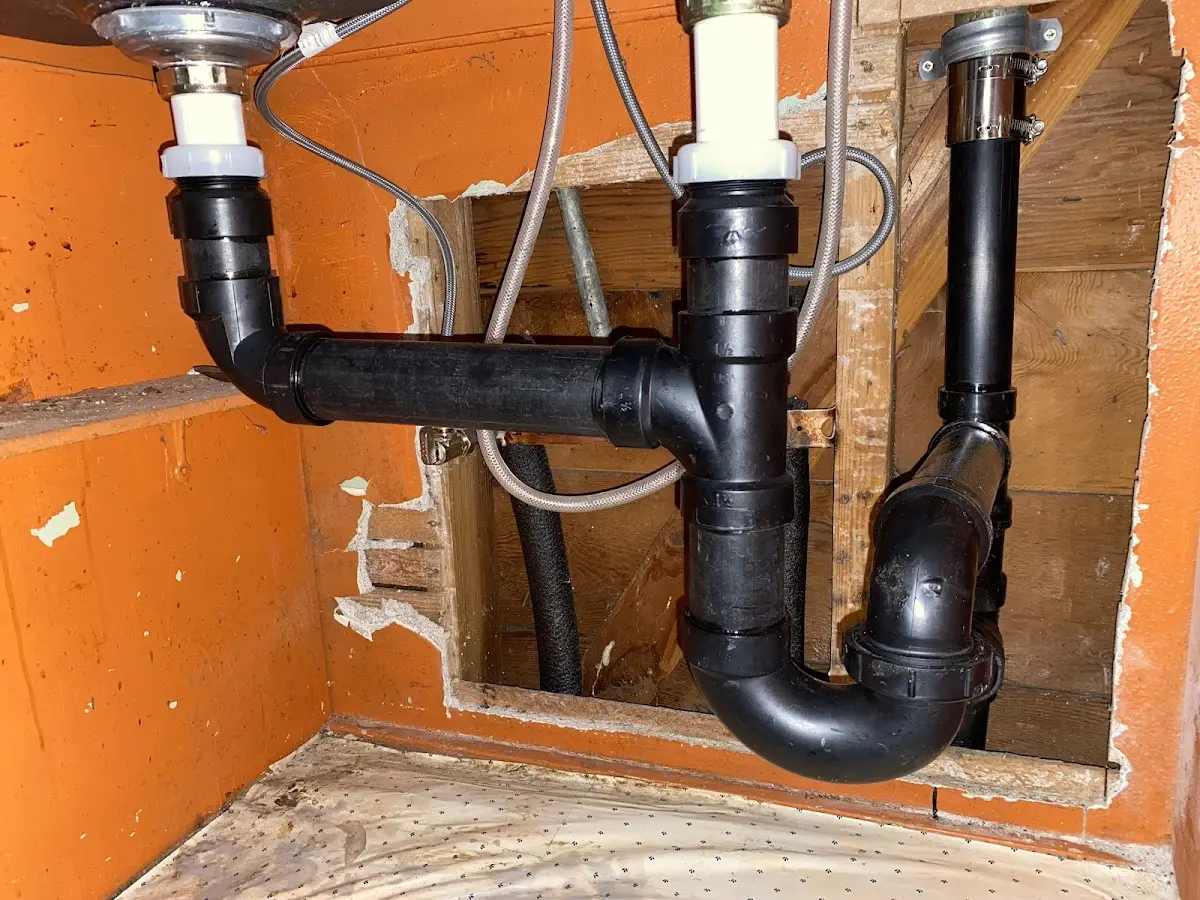 Professional Plumbing Inspection equipment and tools on the job in Northwood